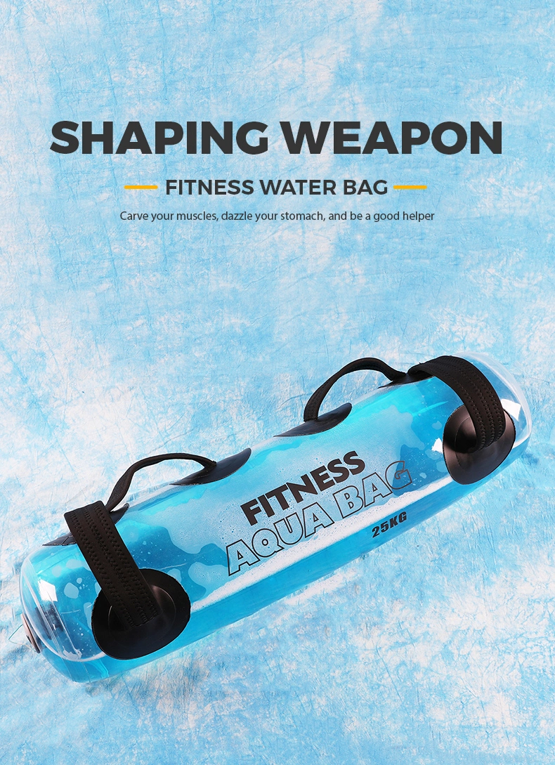 Gym Home Use Fitness Weight Lifting Water Bag Aqua Bag