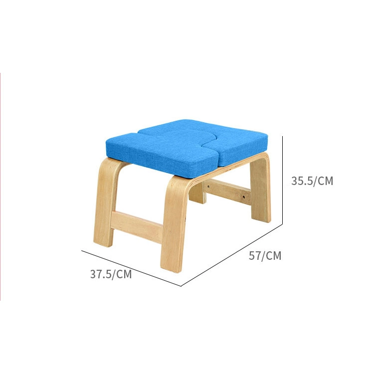 Meditation Design Invert Headstand Bench Yoga Stool