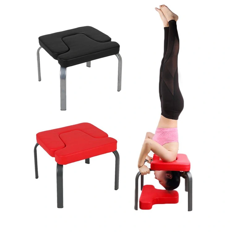 Non Slip Metal Head Stand Headstand Yoga Chair Stool