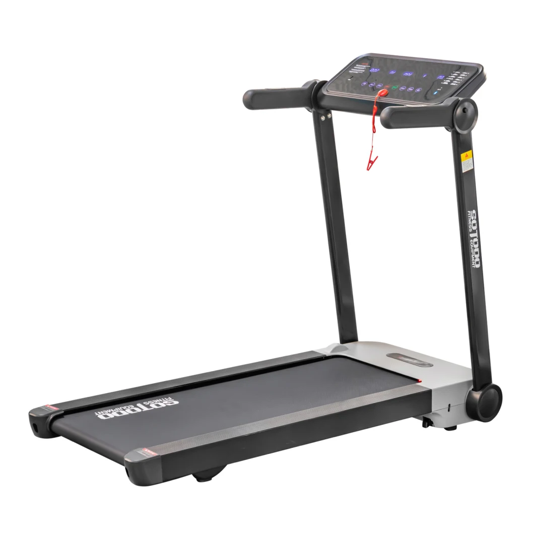 Best Folded Home Gym Use Motorized Treadmill Sports Exercise Fitness Equipment Running Machine