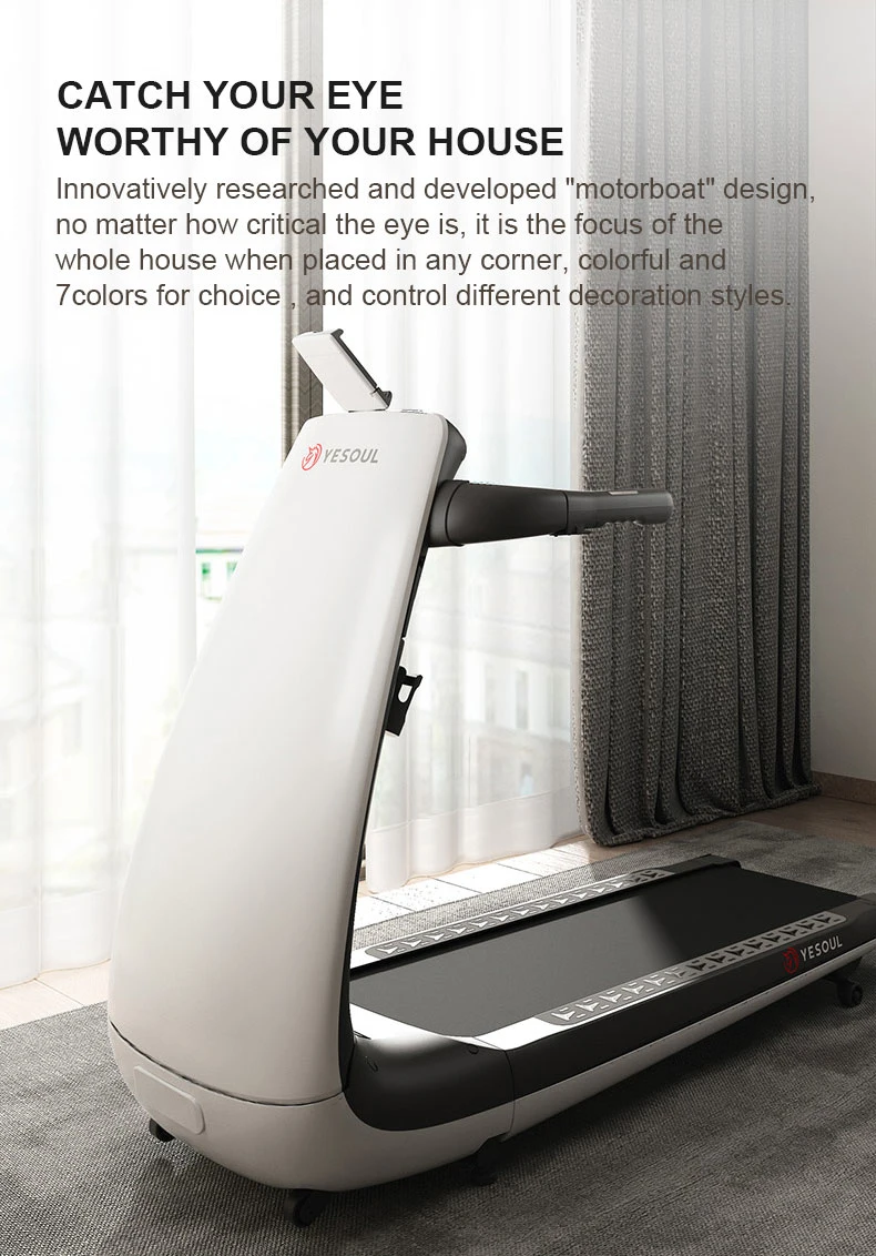 Yesoul Red DOT Award Multifunctional Ios Running Treadmill Multifunctional Ios