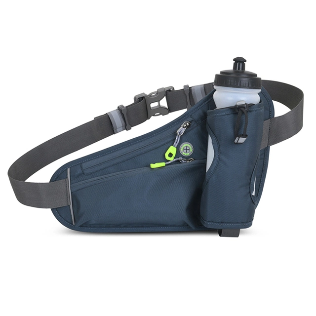 Custom Logo Running Waist Bags Water Bottle Holder Outdoor Camping Hiking Fitness Men Women Bicycle Cycling Belt Sports Fanny Packs Travel Bag