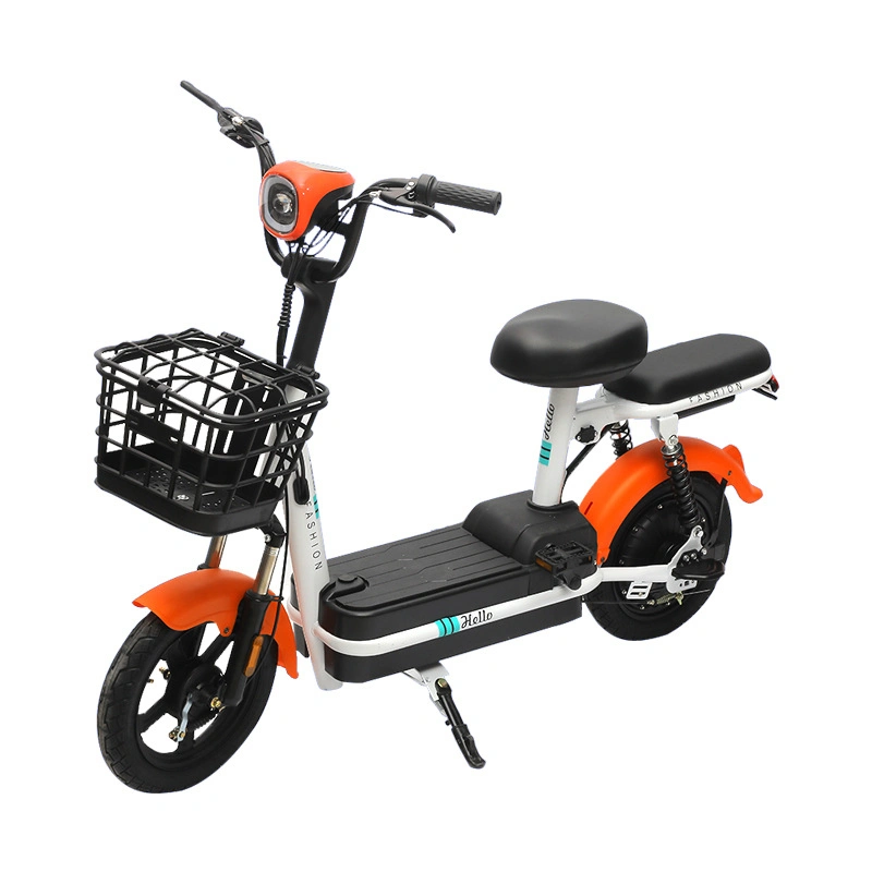 The Best-Selling 14 Inch Fat Tire Electric Bicycle in 2022, with Pedal Front and Rear Suspension, Brushless and Toothless Motor