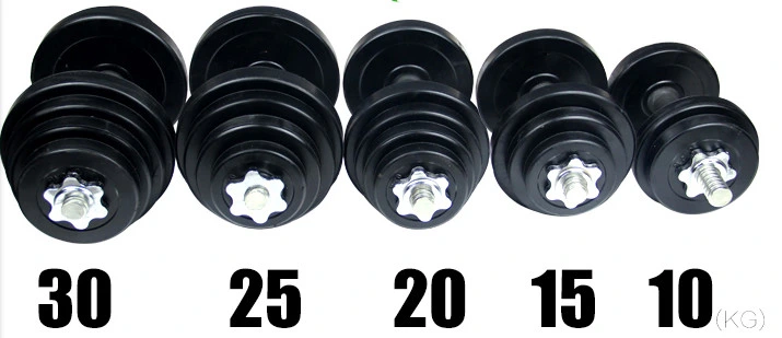 Barbell Set PU Barbell Adjustable Barbell Weight Set Dumbbell Set Gym