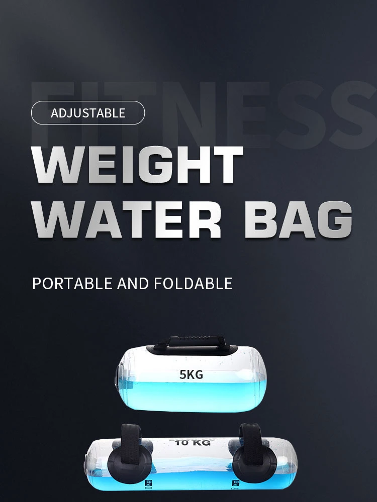 High Quality Training Fitness Strength Weightlifting Body Building Gym Sports Fitness Aqua Water Power Bags