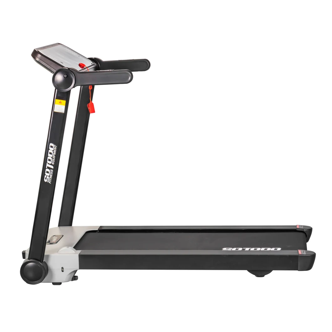 Best Folded Home Gym Use Motorized Treadmill Sports Exercise Fitness Equipment Running Machine