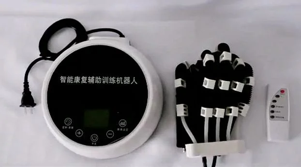 Physical Therapy Hand Training Machine Rehabilitation Robot Finger Exercise Physiotherapy Equipment