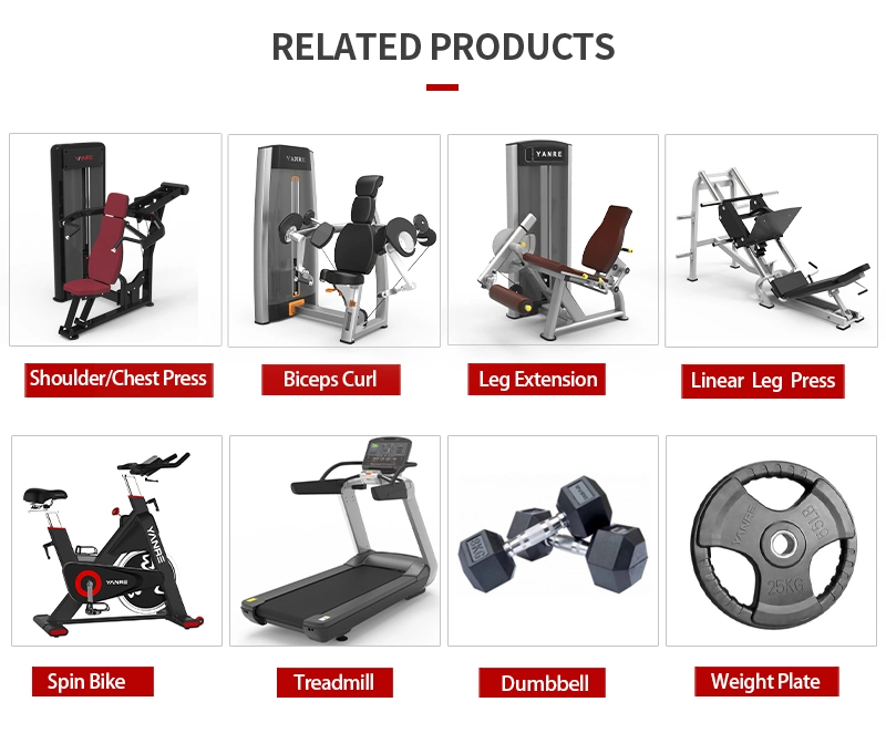 Wholesale New Design Exercise Functional Trainer Machine Commercial Gym Fitness Equipment Leg Extension