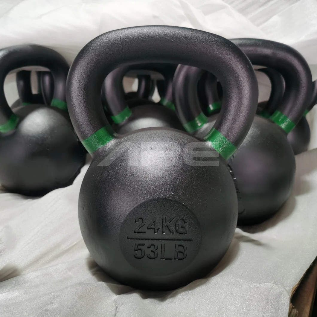 Ape Fitness Classic Cast Iron Kettlebell Powder Coated