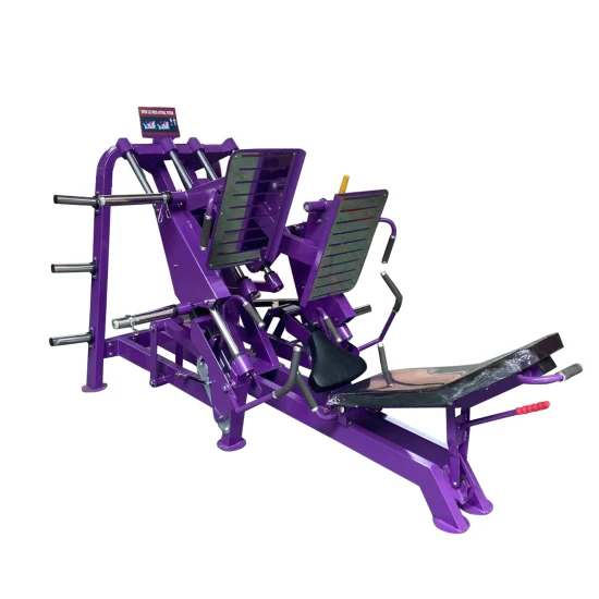 Горячая продажа фитнес-оборудования Super Leg Press 45° Dual System (AXD-FL37-1)