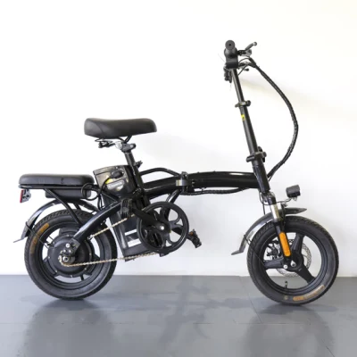 Дешевые складные мини-48V 350W Smart Ebike с педалями 14-дюймовые электрические дорожные велосипеды для взрослых