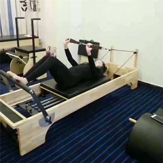 Многофункциональный деревянный тренажер Cadillac Reformer для йоги и пилатеса Cadillac Reformer